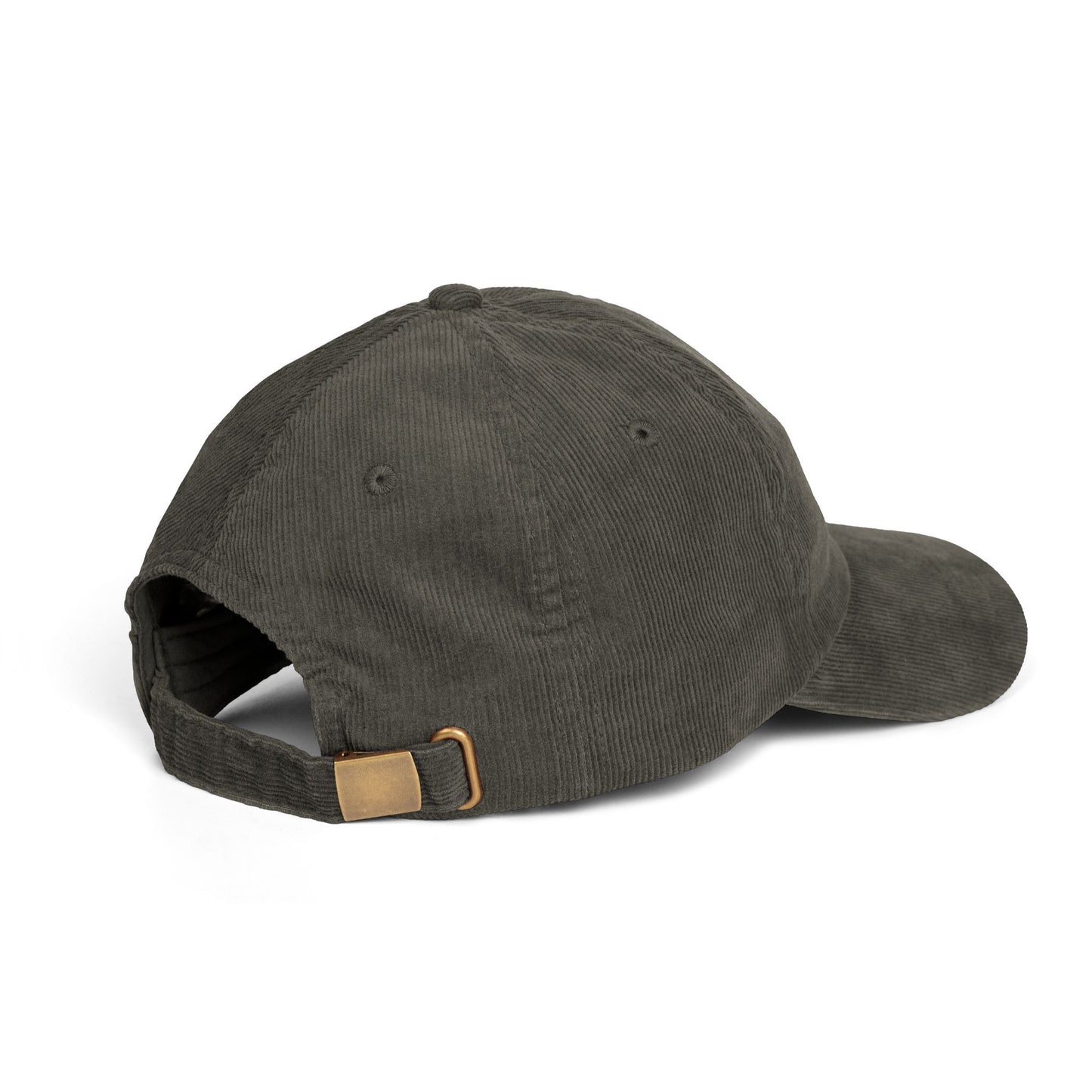 Embroidered Low-Visibility USAF Roundel Corduroy Cap