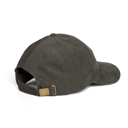 Embroidered Low-Visibility USAF Roundel Corduroy Cap