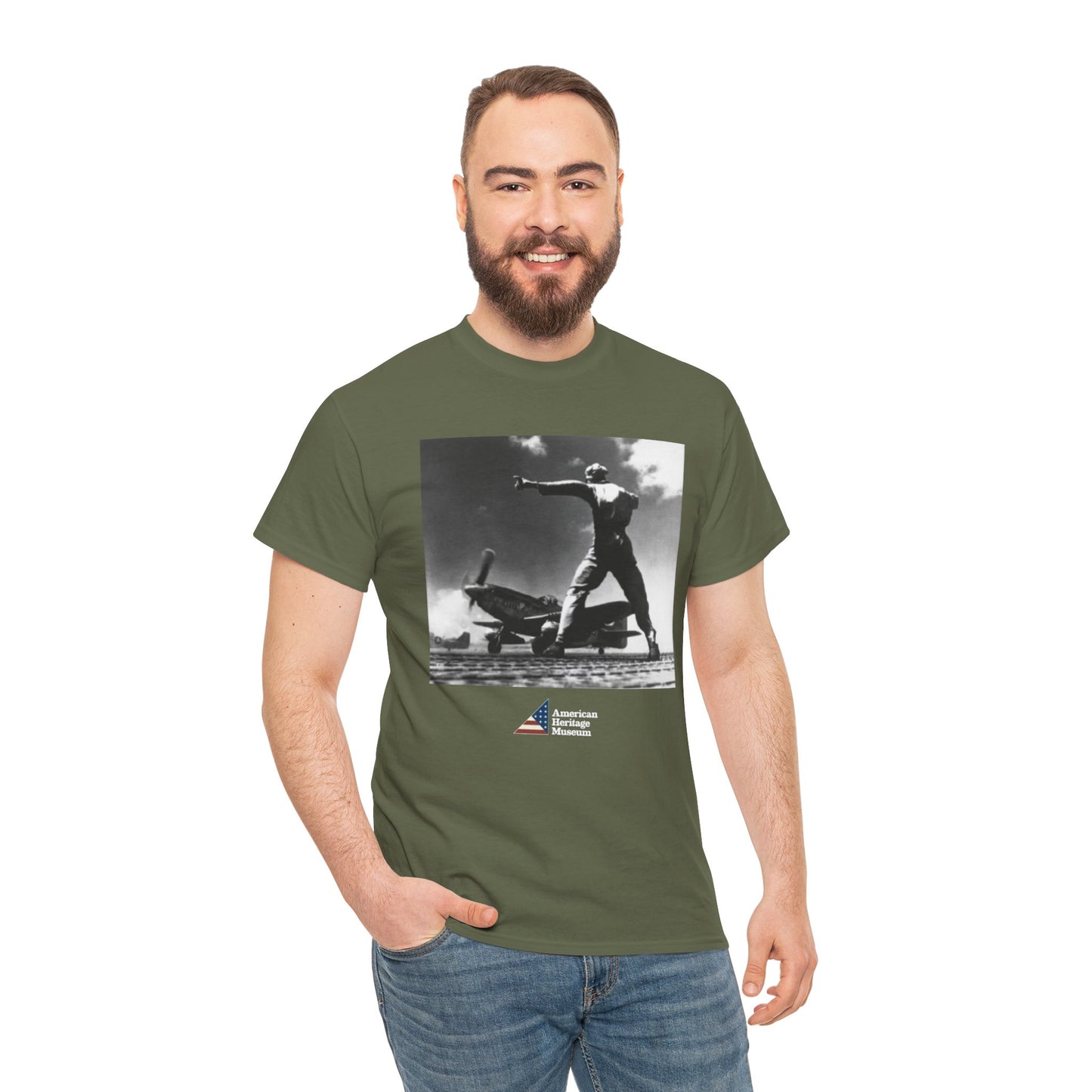 American Heroes: VLR Escorts Tee