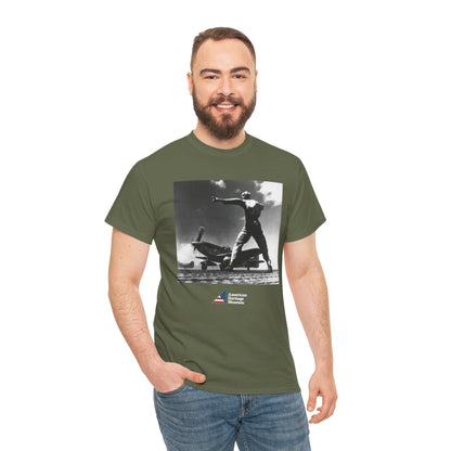 American Heroes: VLR Escorts Tee
