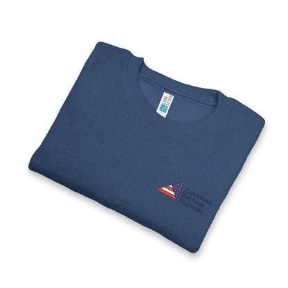 Embroidered American Heritage Museum Crewneck Sweatshirt