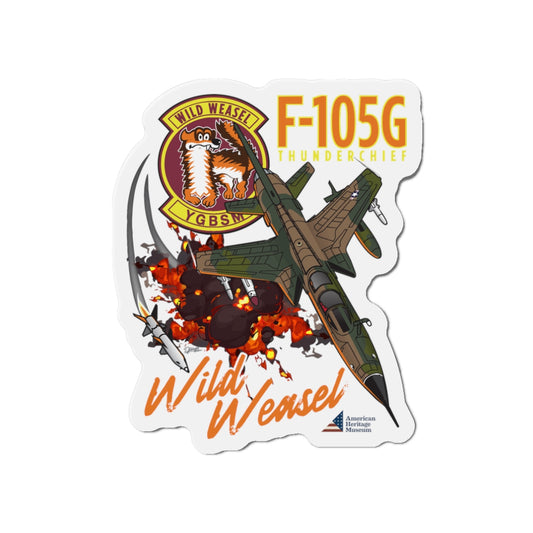 Wild Weasel Magnet