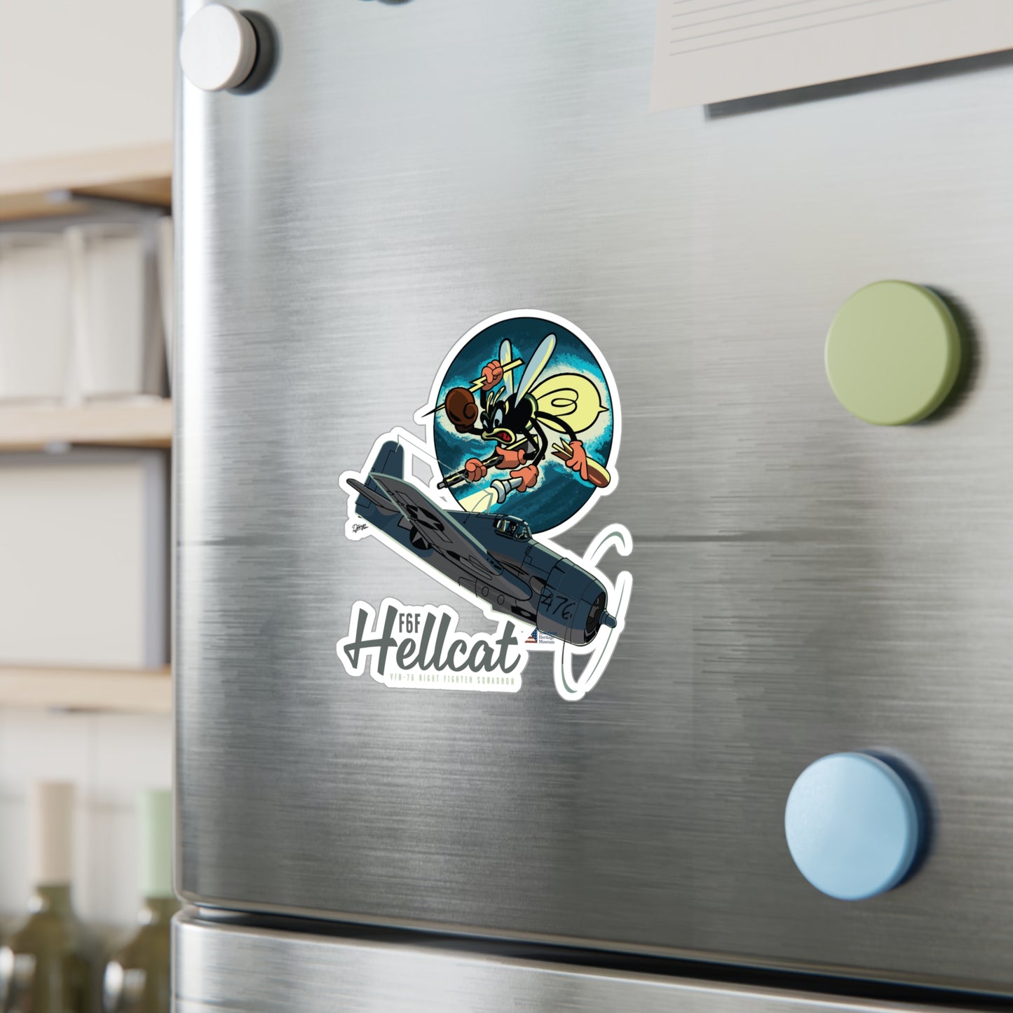 F6F Hellcat Vinyl Decal