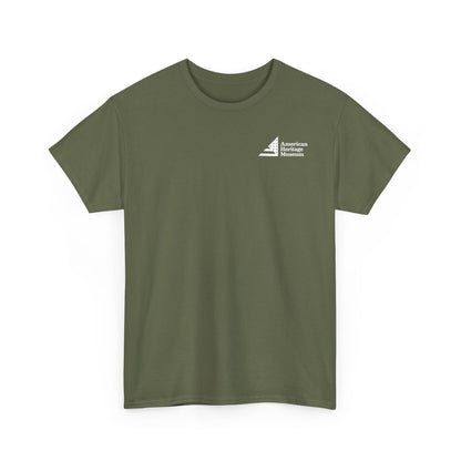 M60 Main Battle Tank Unisex Heavy Cotton Tee