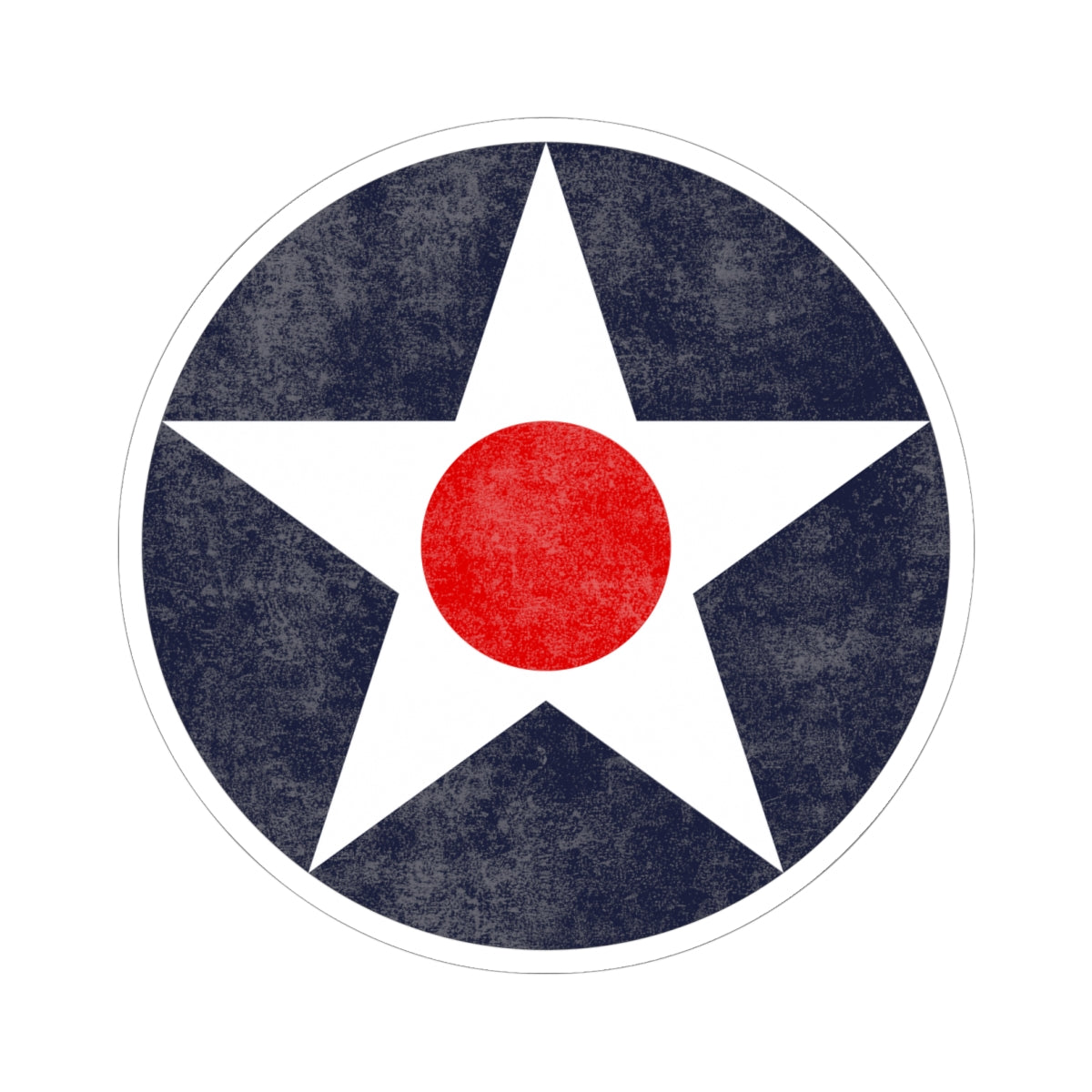 Meatball Roundel Sticker