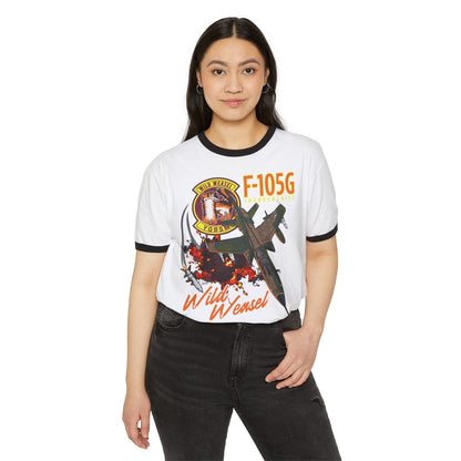 Wild Weasel Ringer Tee