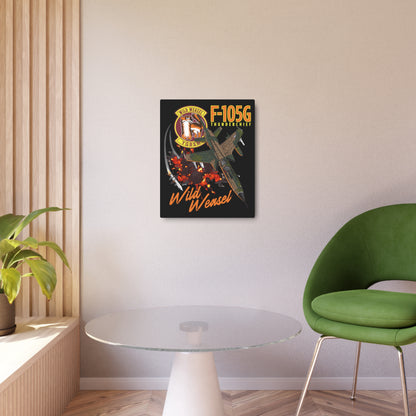 Wild Weasel Metal Sign