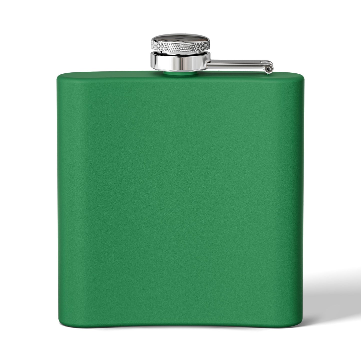 The Original Heavy Metal (Tank) Stainless Steel Flask, 6oz