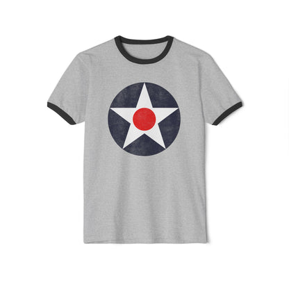 Meatball Roundel Ringer Tee