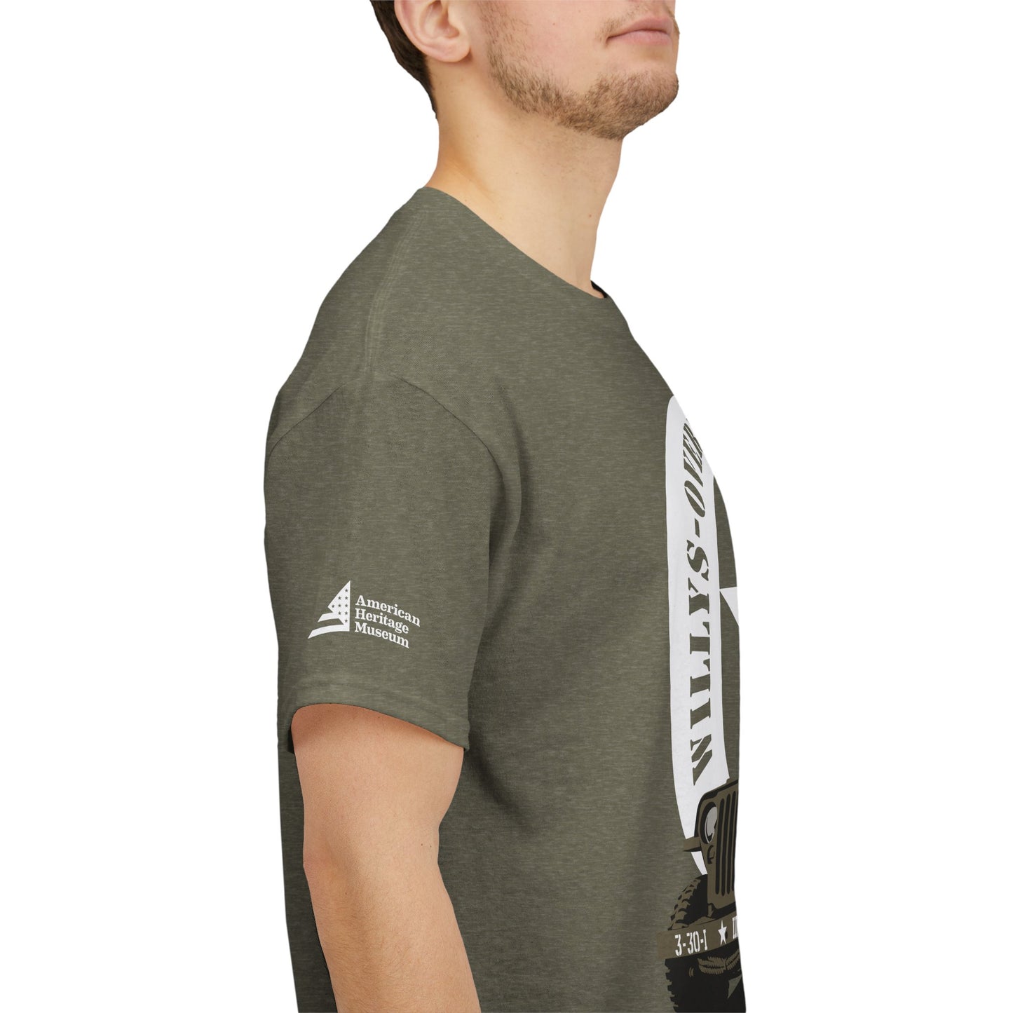 G503 Jeep Premium Cotton Tee