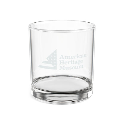 American Heritage Museum Whiskey Glass