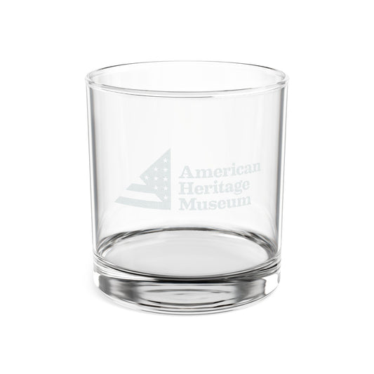 American Heritage Museum Whiskey Glass