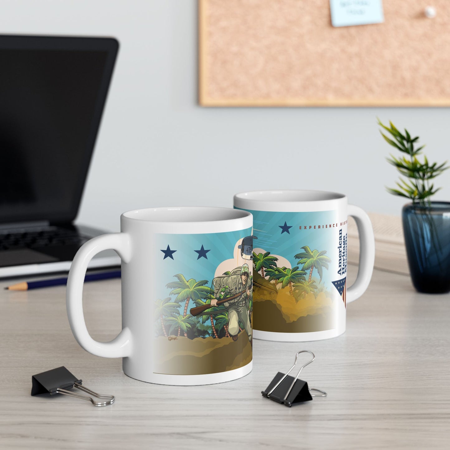 American Heritage Museum Mug