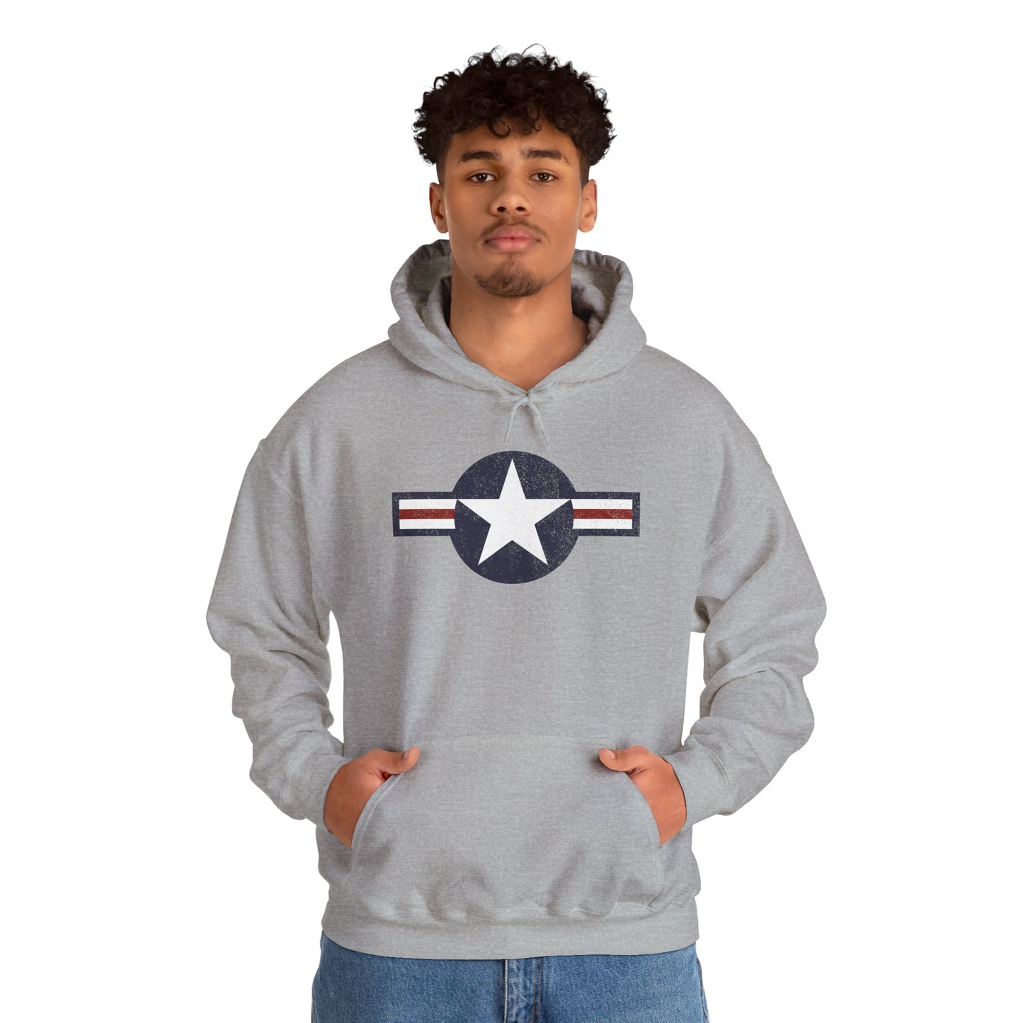USAF Roundel Hoodie