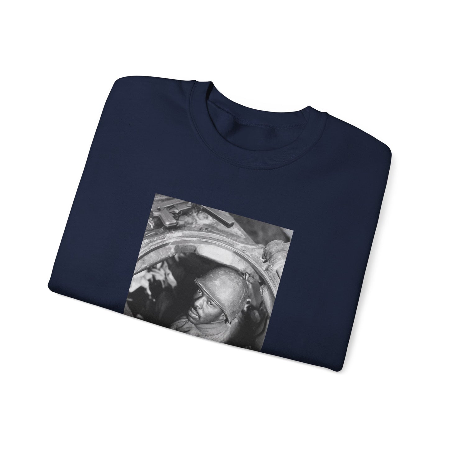 American Heroes: 761st Black Panthers Crewneck Sweatshirt