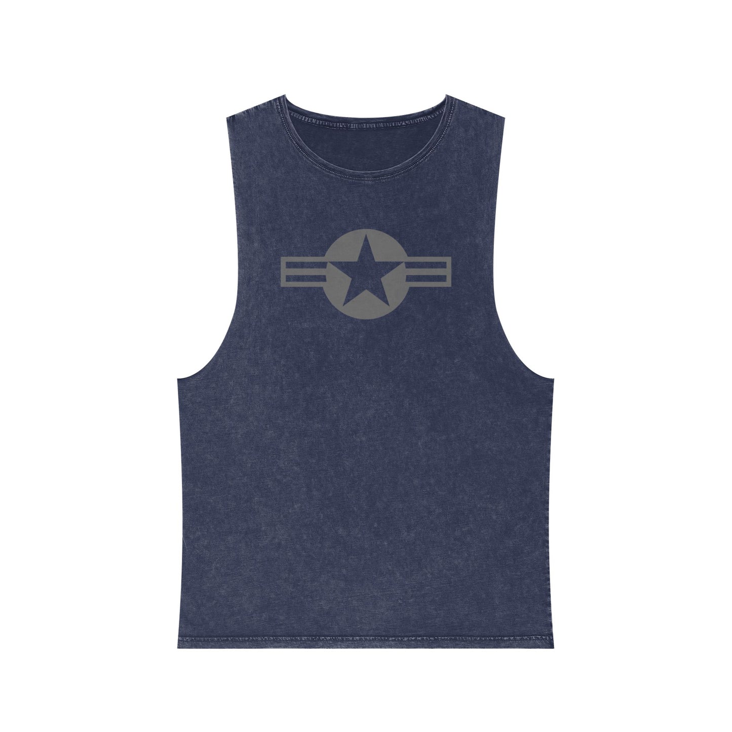 Low-Visibility USAF Roundel Stonewash Tank Top