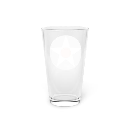 Meatball Roundel Pint Glass
