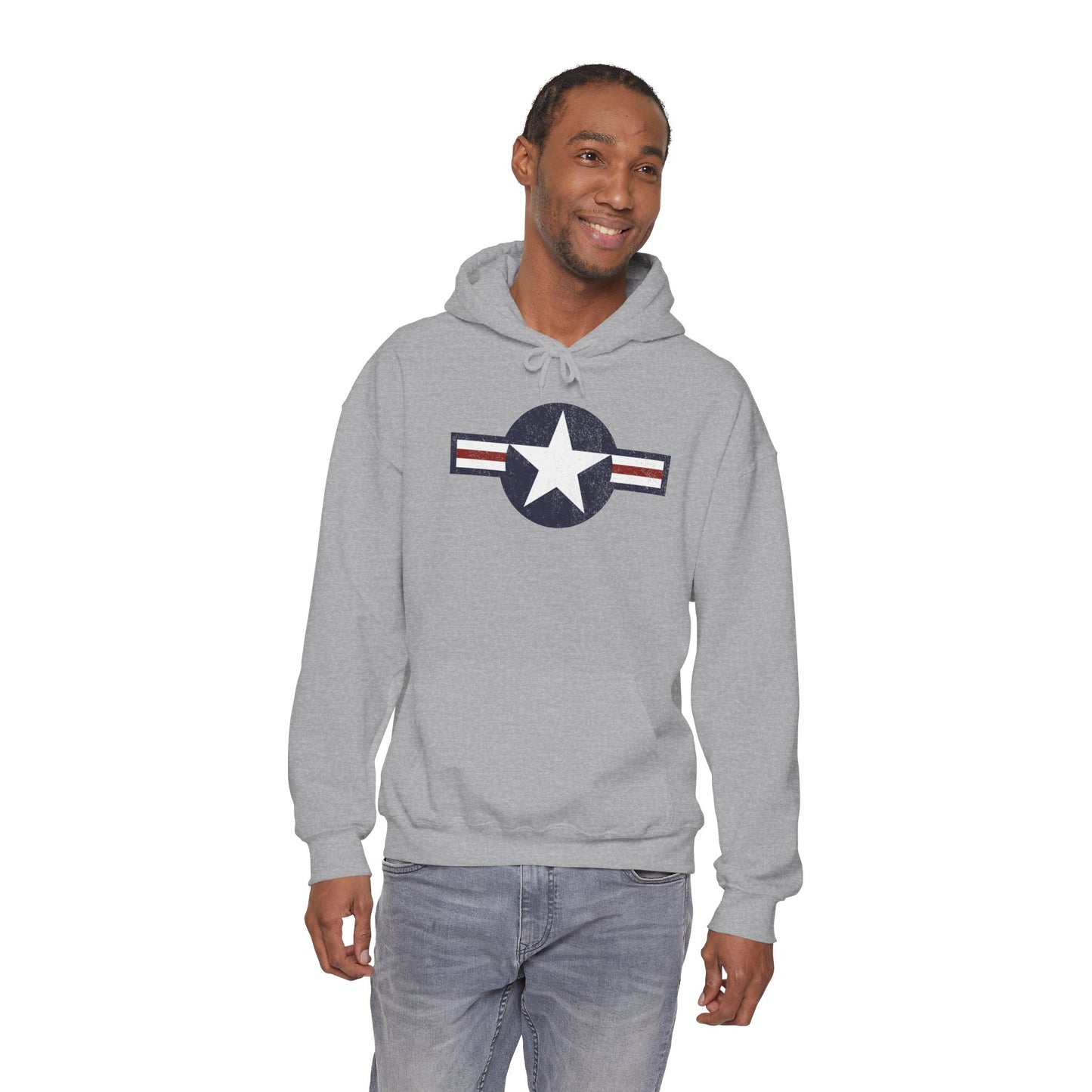 USAF Roundel Hoodie