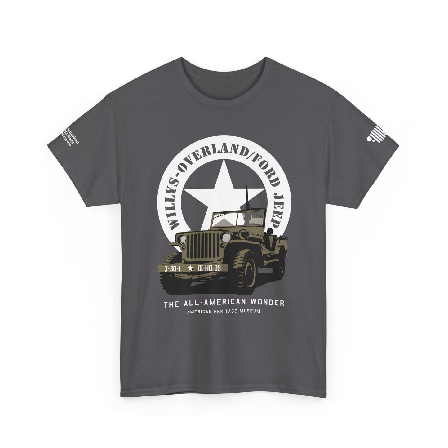 G503 Jeep Premium Cotton Tee