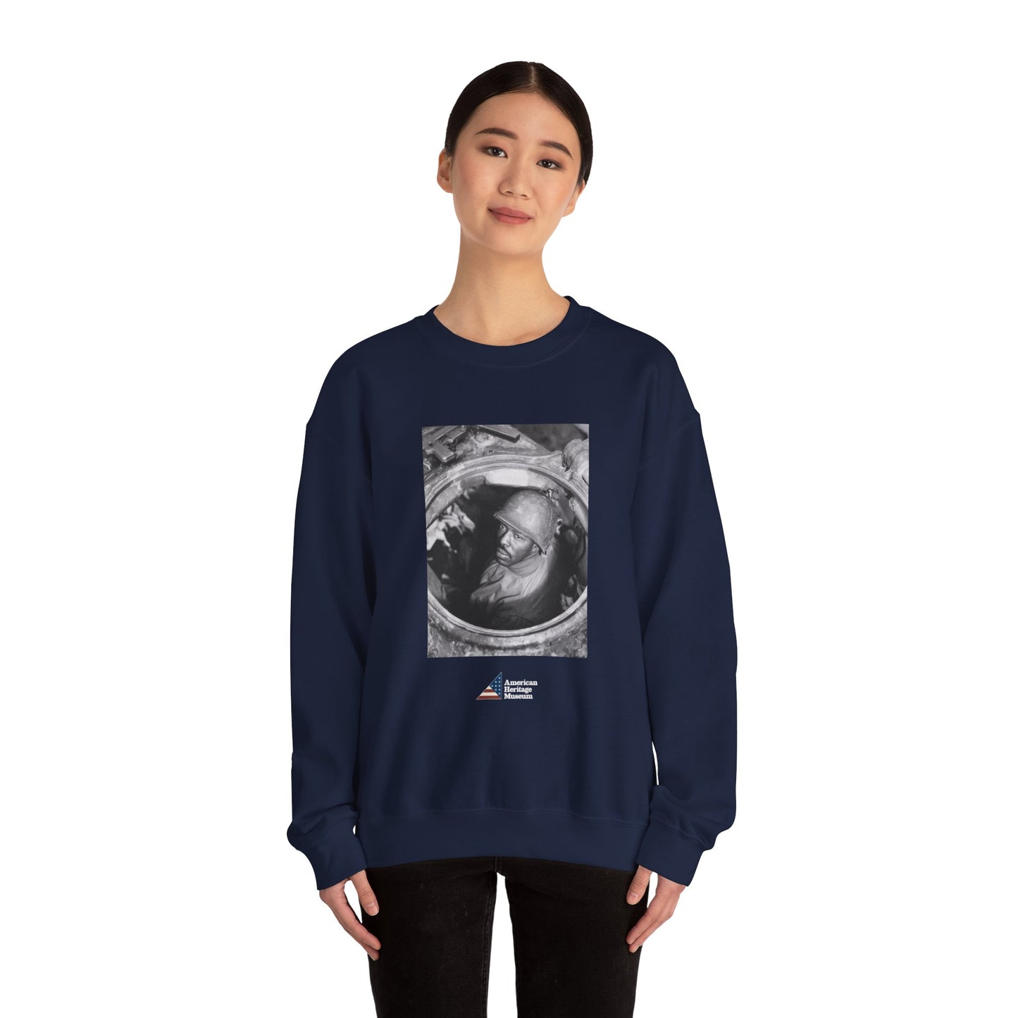American Heroes: 761st Black Panthers Crewneck Sweatshirt