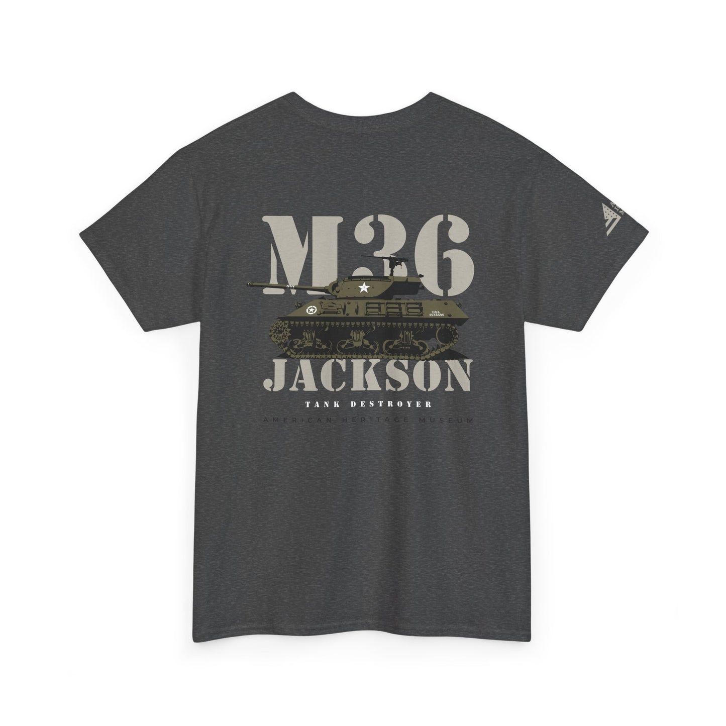 M36 Jackson WWII Tank Destroyer Premium Cotton Tee