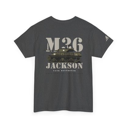 M36 Jackson WWII Tank Destroyer Premium Cotton Tee