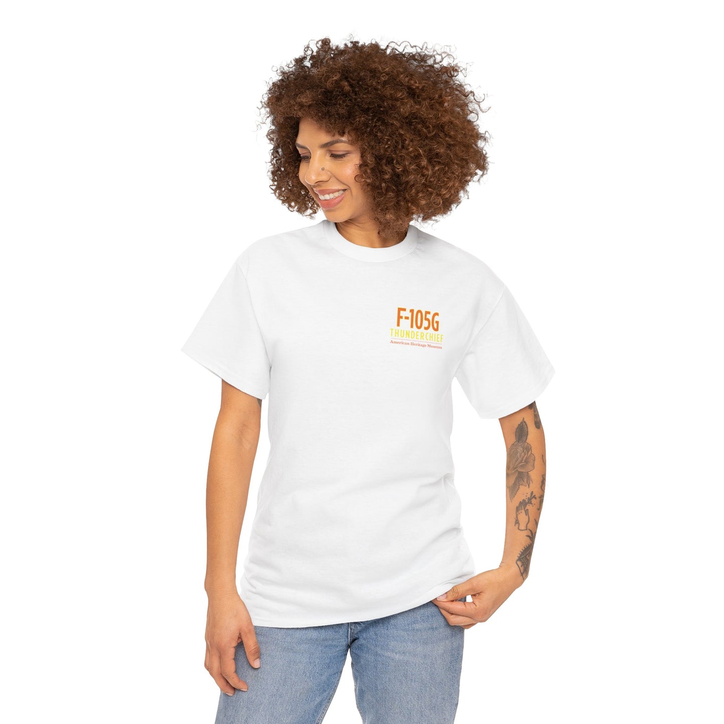 F-105 Unisex Heavy Cotton Tee