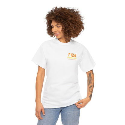 F-105 Unisex Heavy Cotton Tee