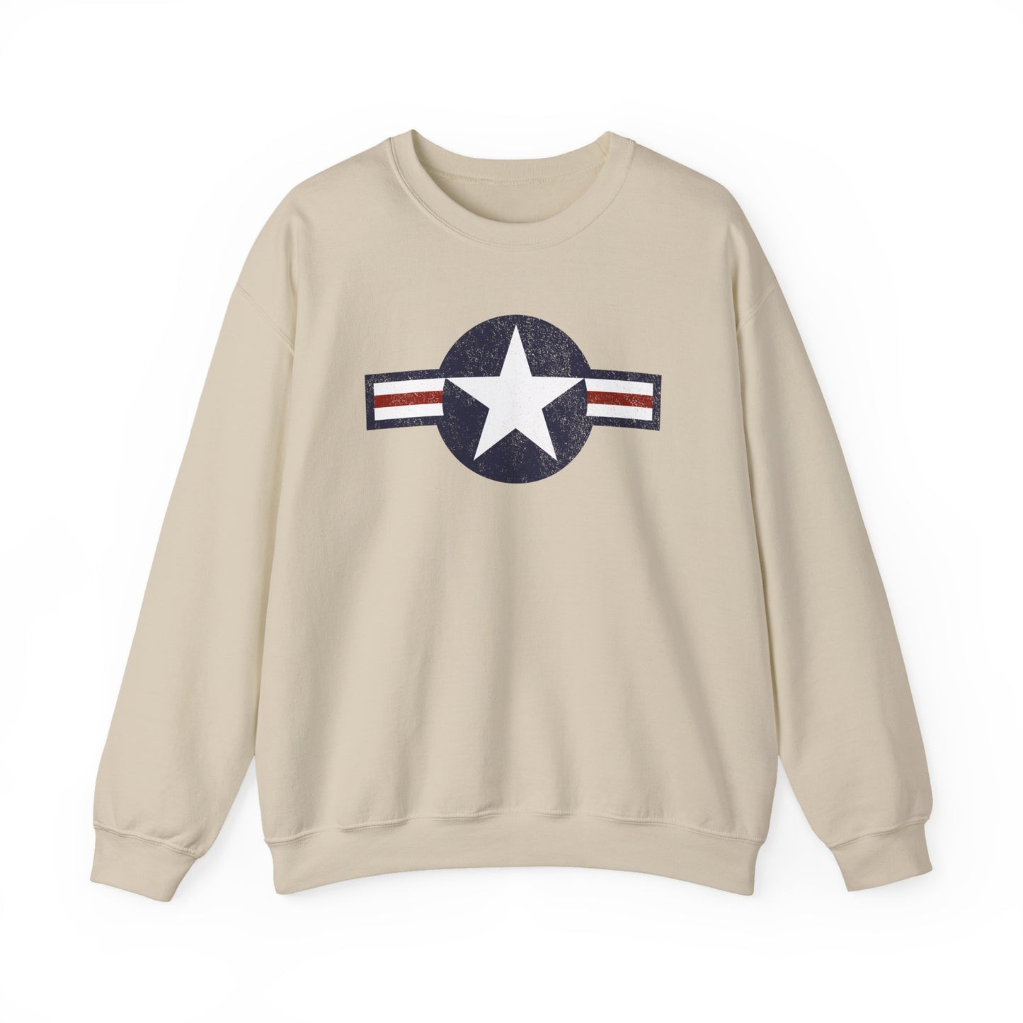 USAF Roundel Crewneck Sweatshirt