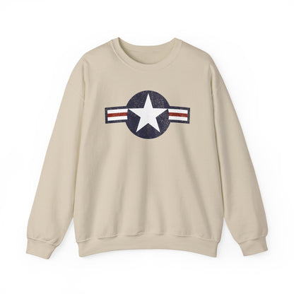 USAF Roundel Crewneck Sweatshirt