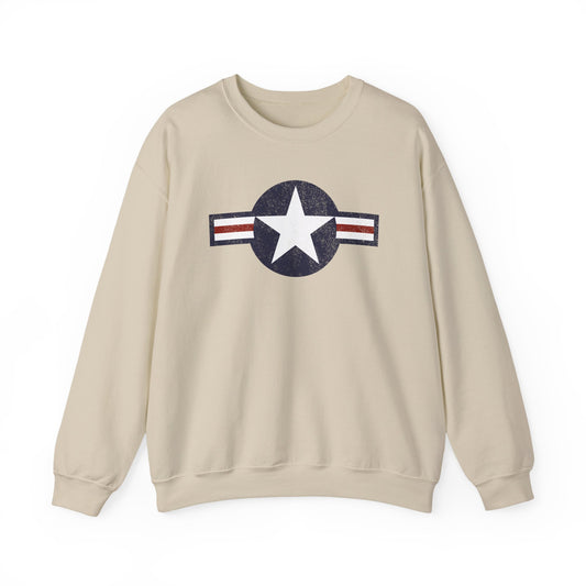 USAF Roundel Crewneck Sweatshirt