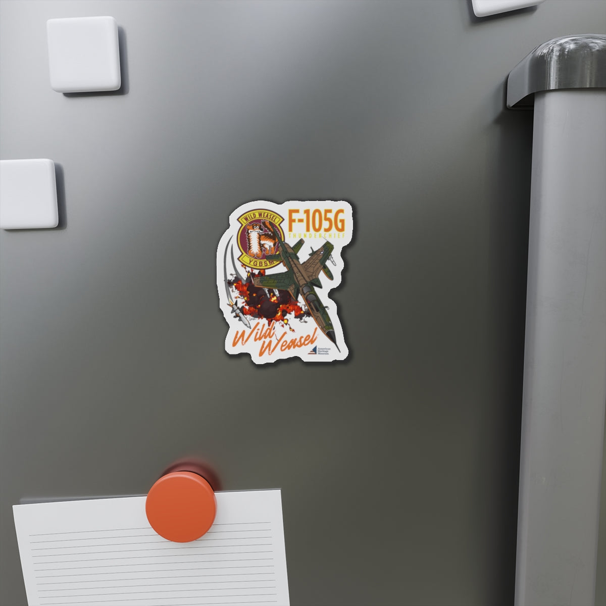 Wild Weasel Magnet