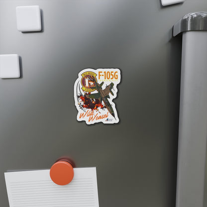 Wild Weasel Magnet
