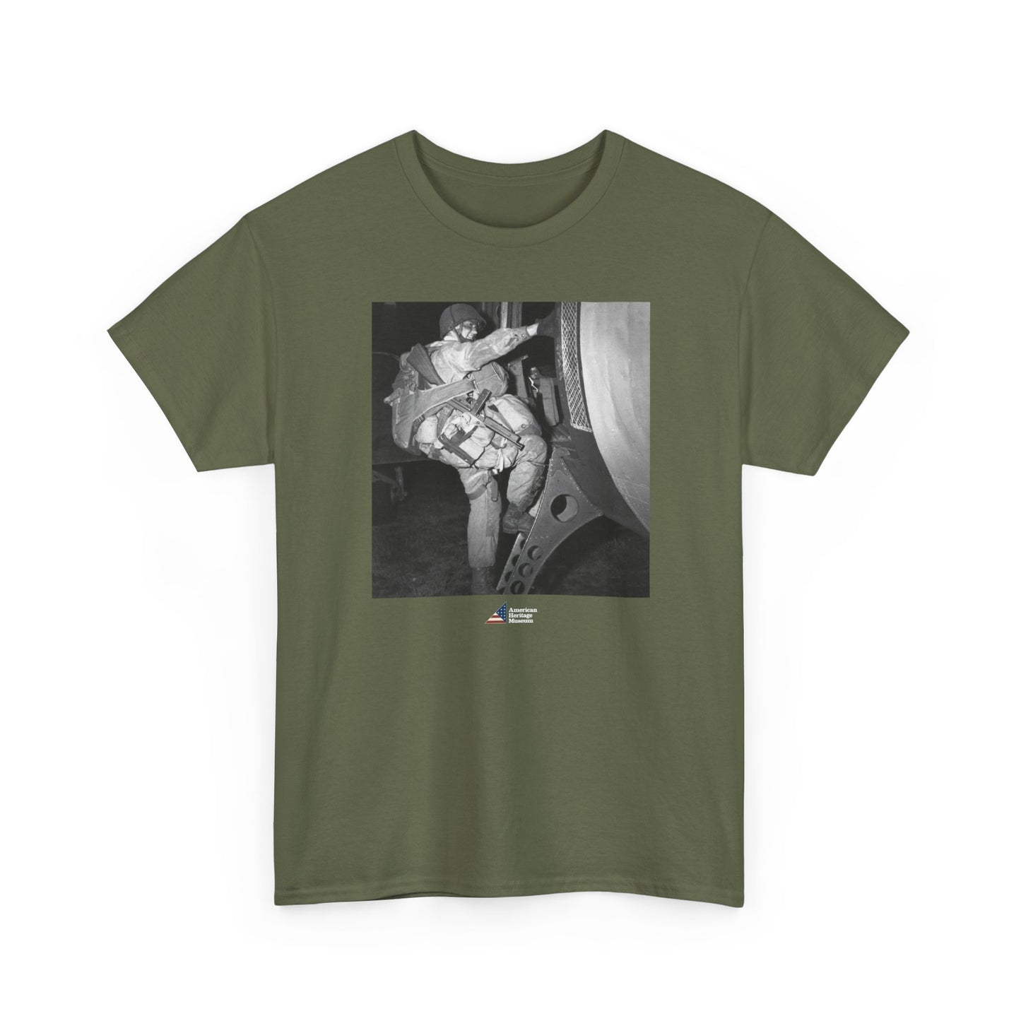 American Heroes: Paratrooper Tee