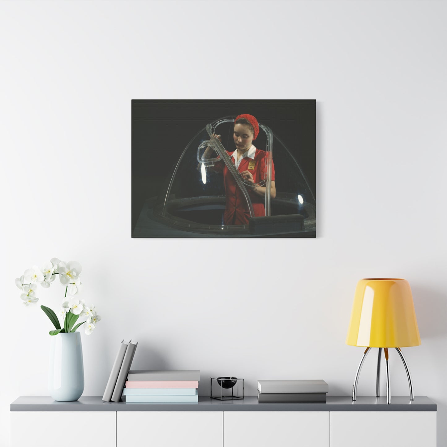 American Heroes: Homefront Canvas Print