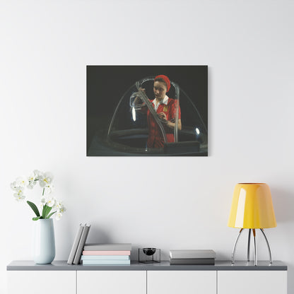 American Heroes: Homefront Canvas Print