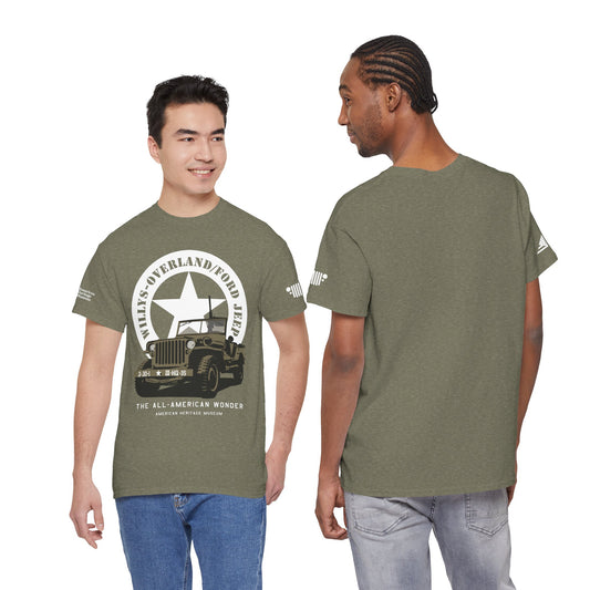G503 Jeep Premium Cotton Tee