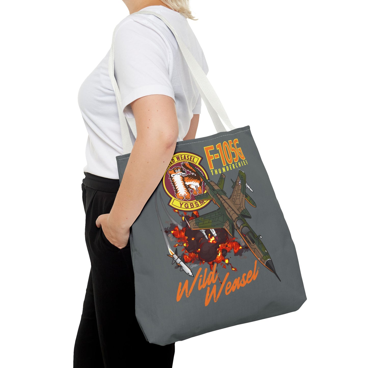 Wild Weasel Tote
