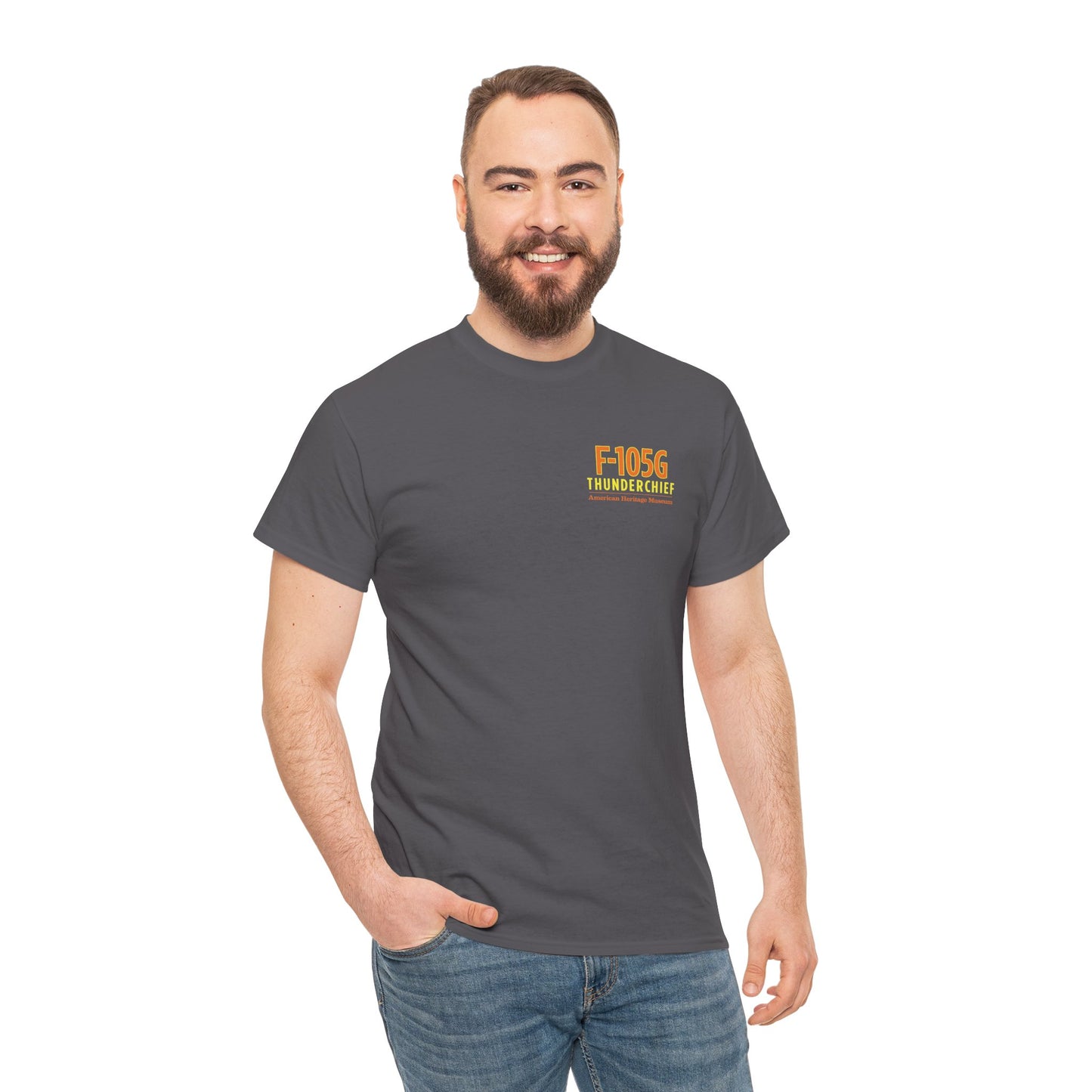 F-105 Unisex Heavy Cotton Tee