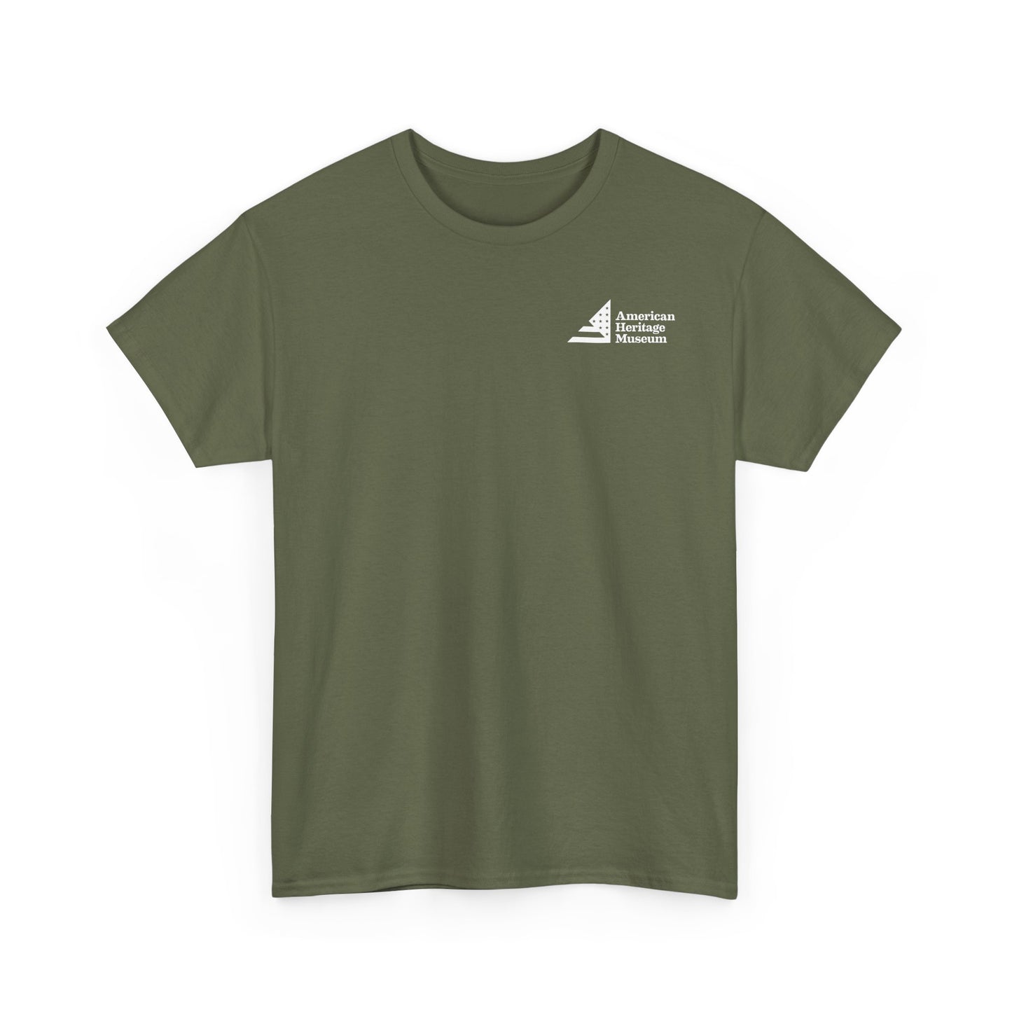 M26 Pershing WWII Heavy Tank Unisex Heavy Cotton Tee