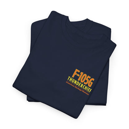 F-105 Unisex Heavy Cotton Tee
