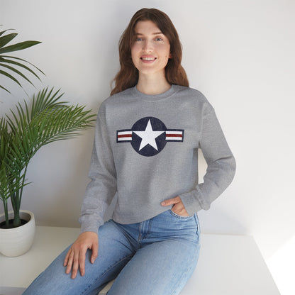 USAF Roundel Crewneck Sweatshirt