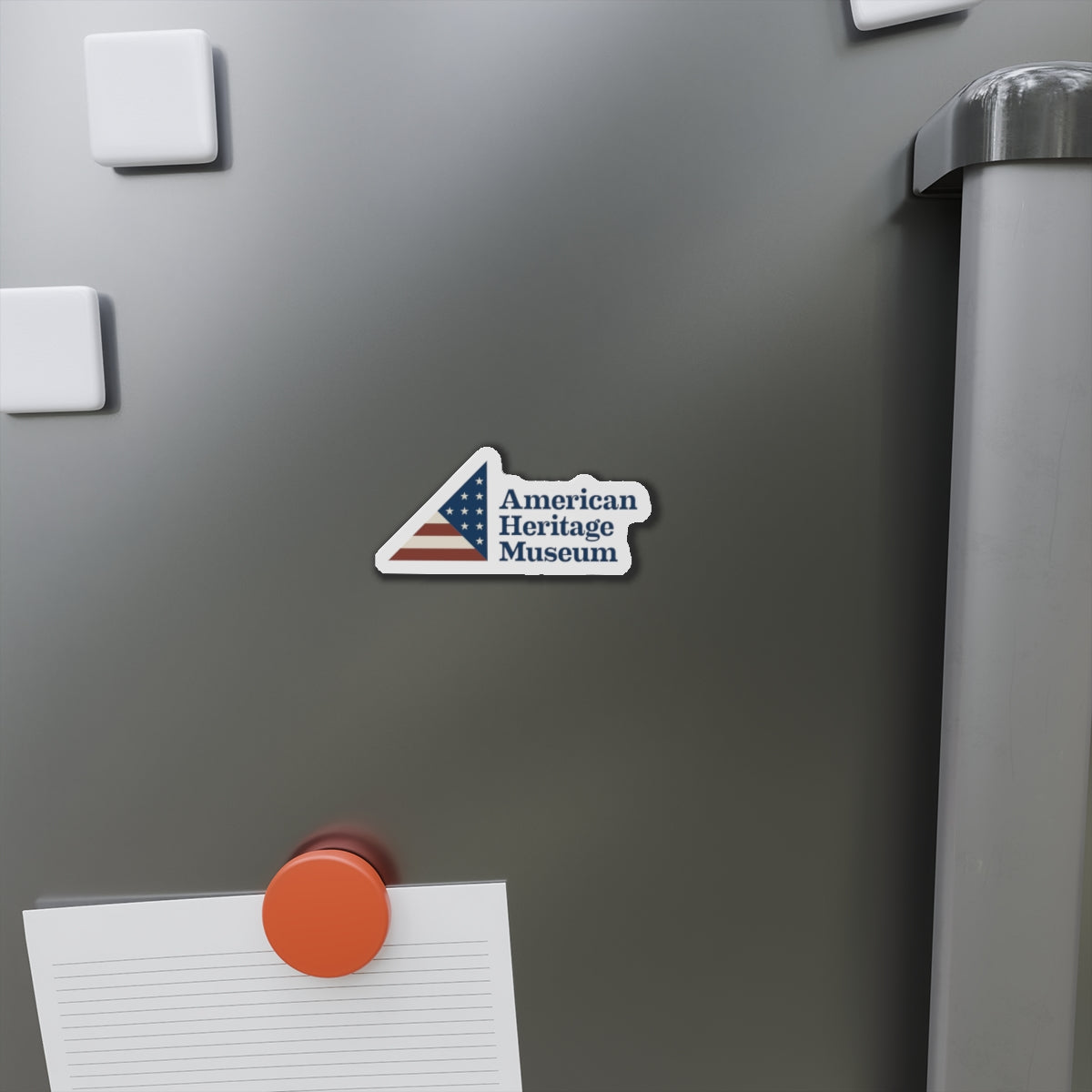 American Heritage Museum Logo Magnet