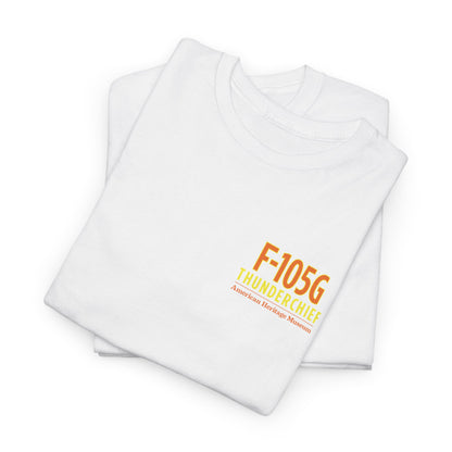 F-105 Unisex Heavy Cotton Tee