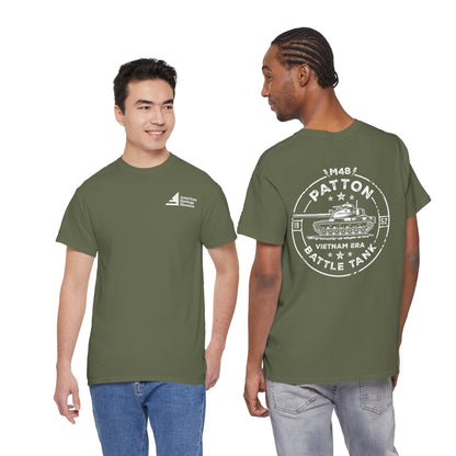 M48 Patton Main Battle Tank Unisex Heavy Cotton Tee