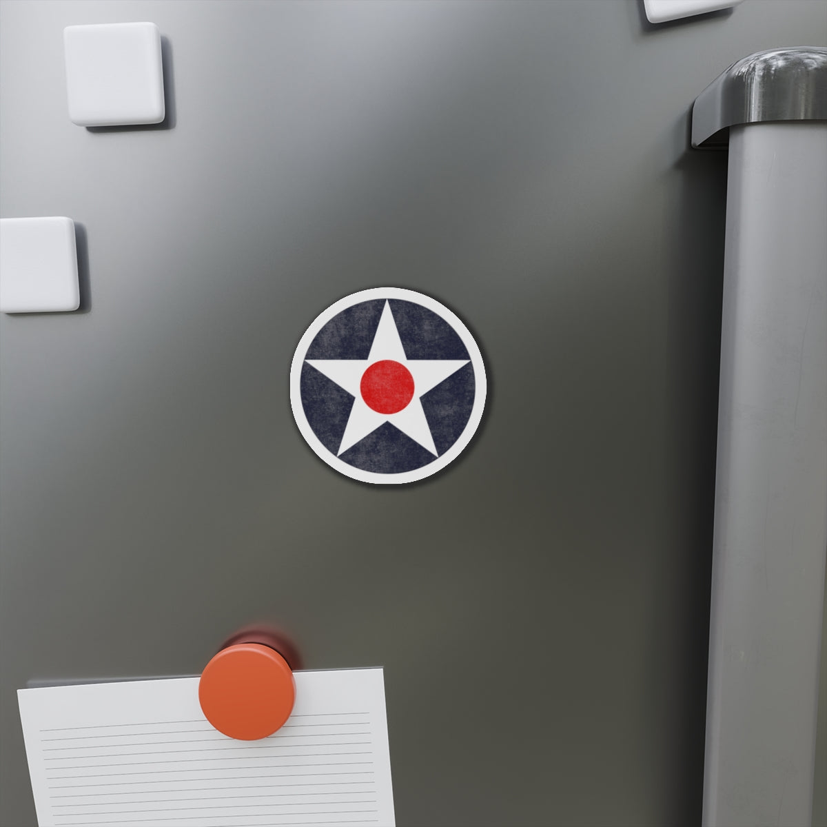 Meatball Roundel Magnet