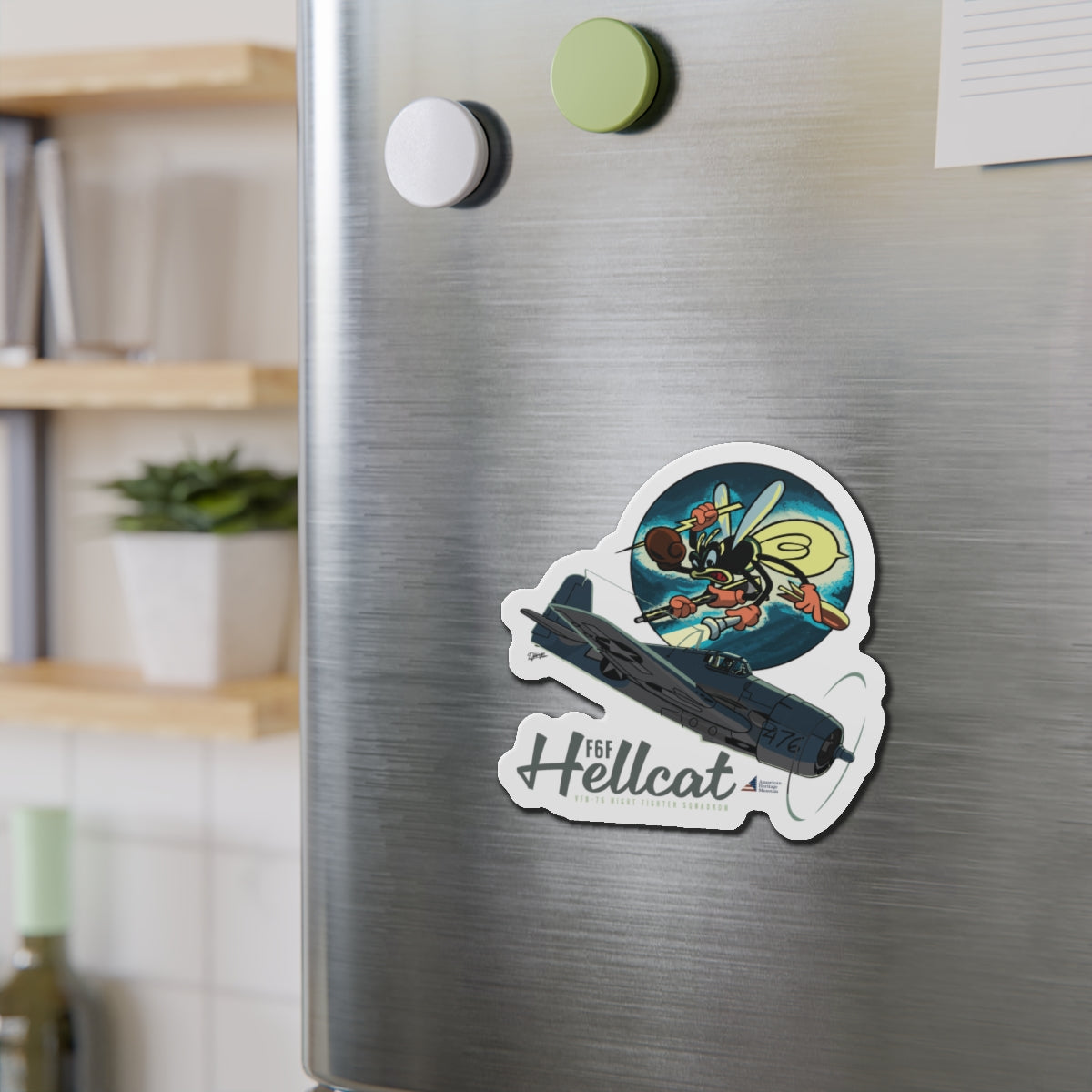 F6F Hellcat Magnet