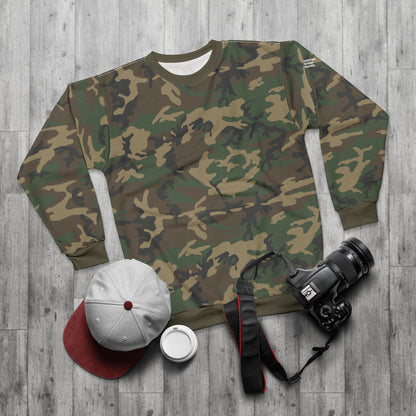 Highland ERDL Camo Crewneck Sweatshirt
