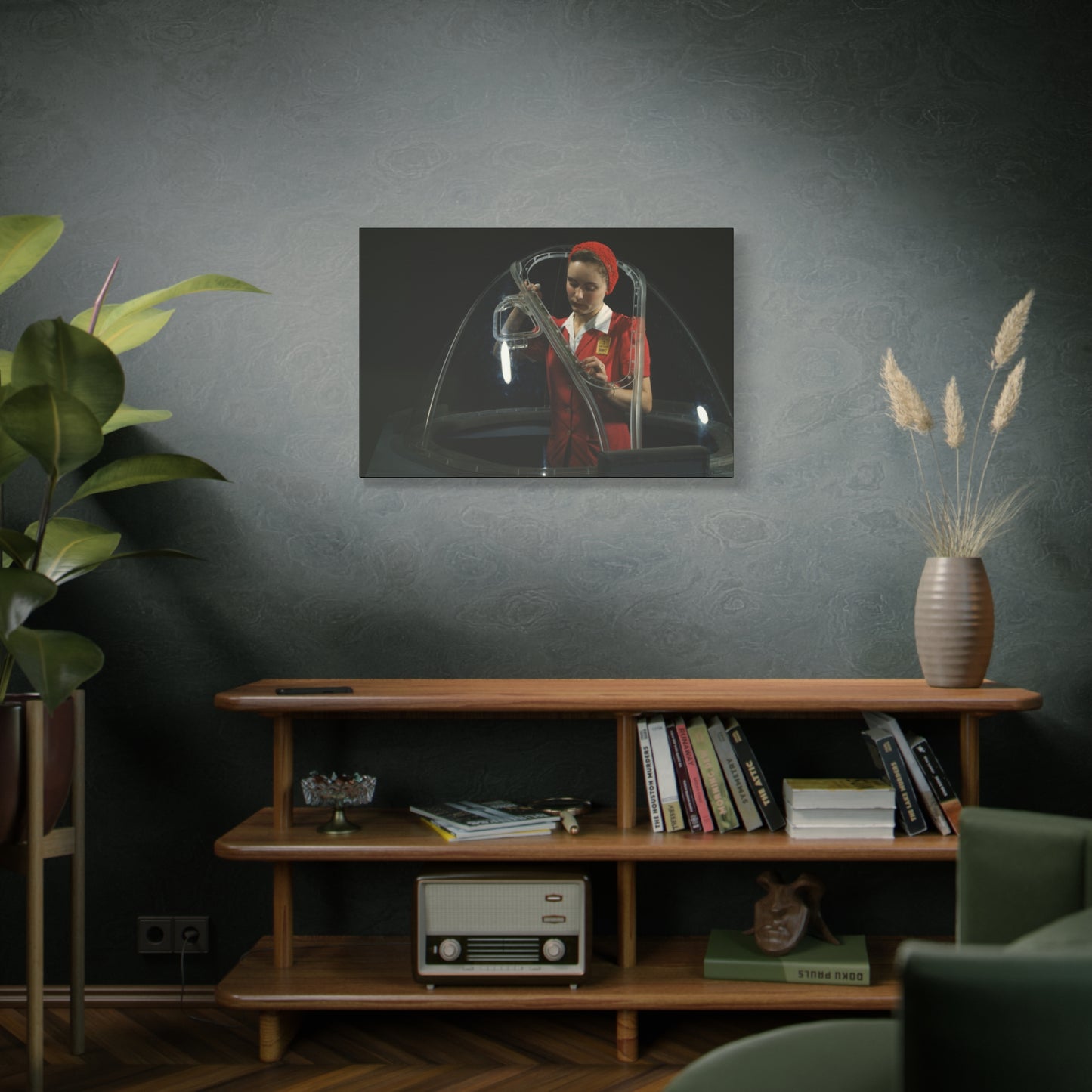 American Heroes: Homefront Canvas Print