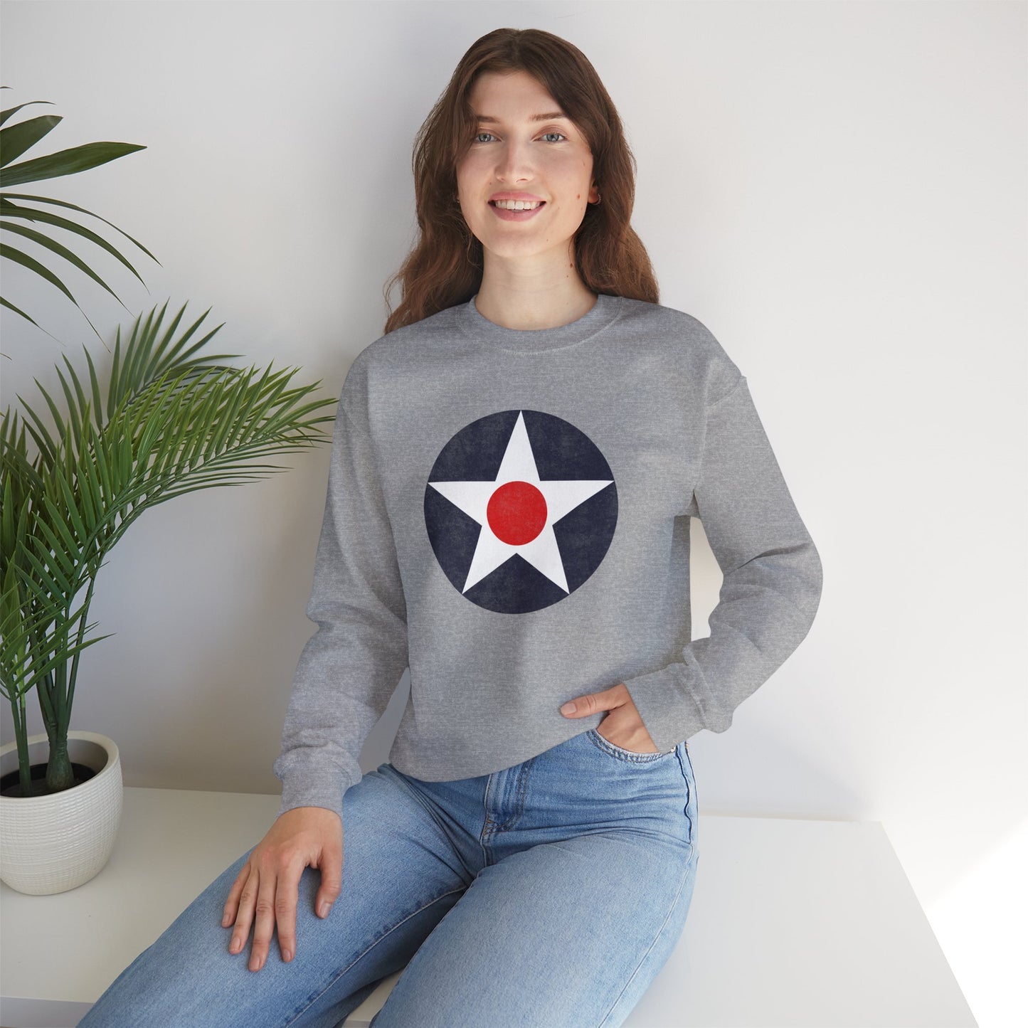 Meatball Roundel Crewneck Sweatshirt